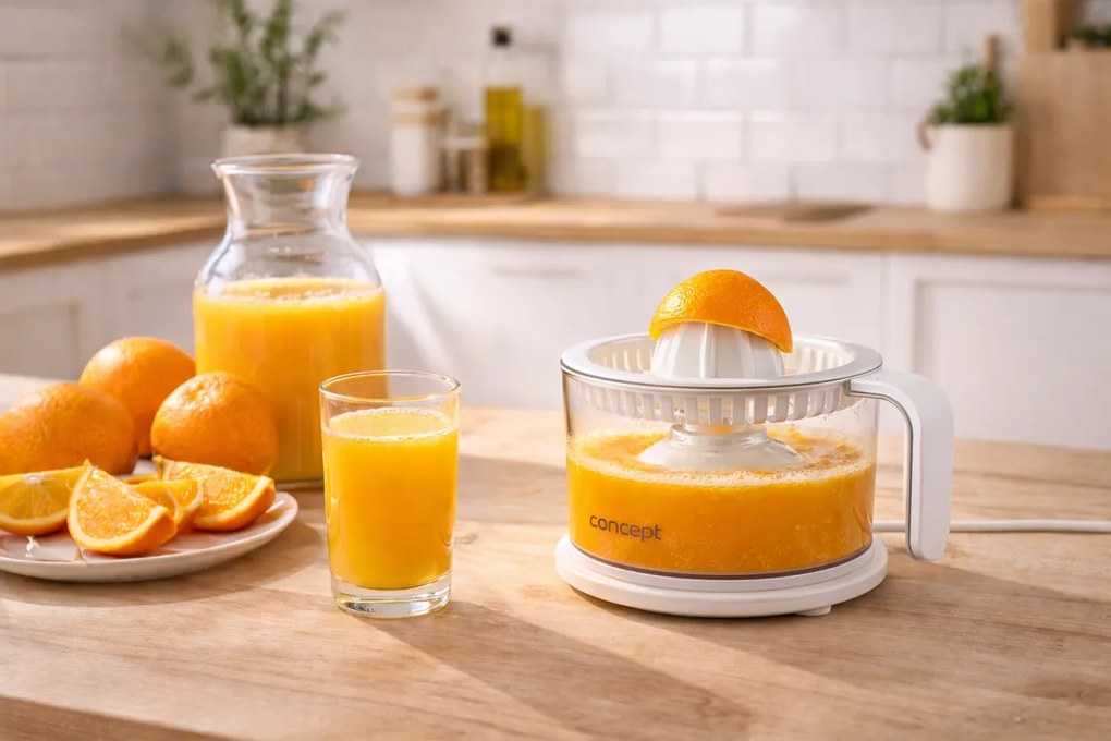 Concept CE3540 citrusprés, fehér