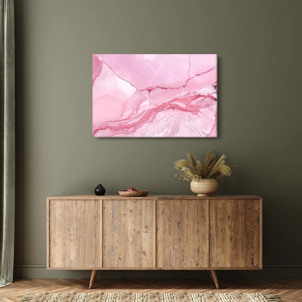 Kép - Rózsaszín márvány (90x60 cm)