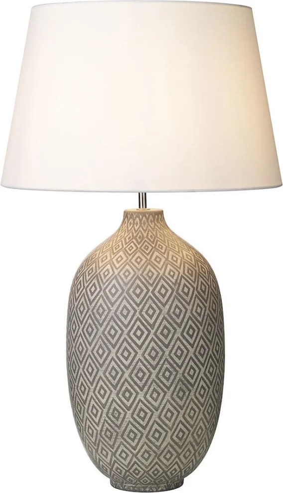 Dar Lighting CEYDA CEY4239 Asztali lámpa 1x60W/E27