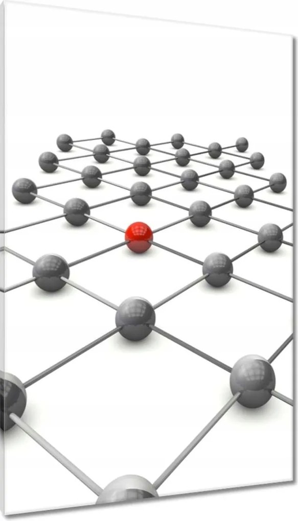 Festmények 80x120 Molekuláris kapcsolatok