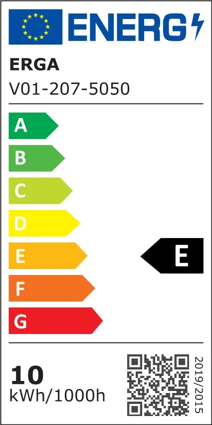 Erga Sofia, kerek LED tükör 50cm páramentes fűtőbetéttel, ERG-V01-207-5050