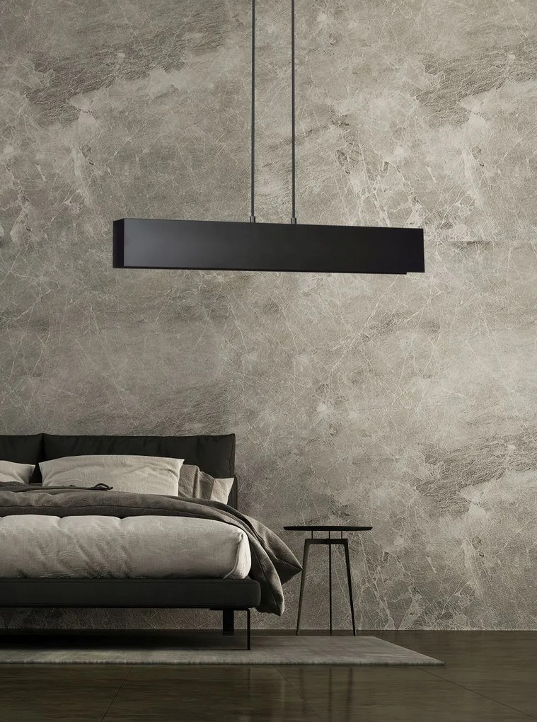 Emibig modern függeszték gentor fekete emi672/3