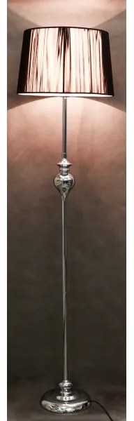 Állólámpa GILLENIA 1xE27/60W/230V fekete