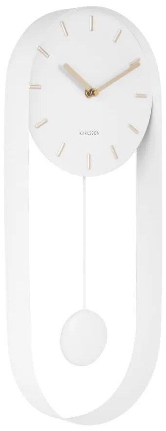 Charm fehér ingaóra - Karlsson
