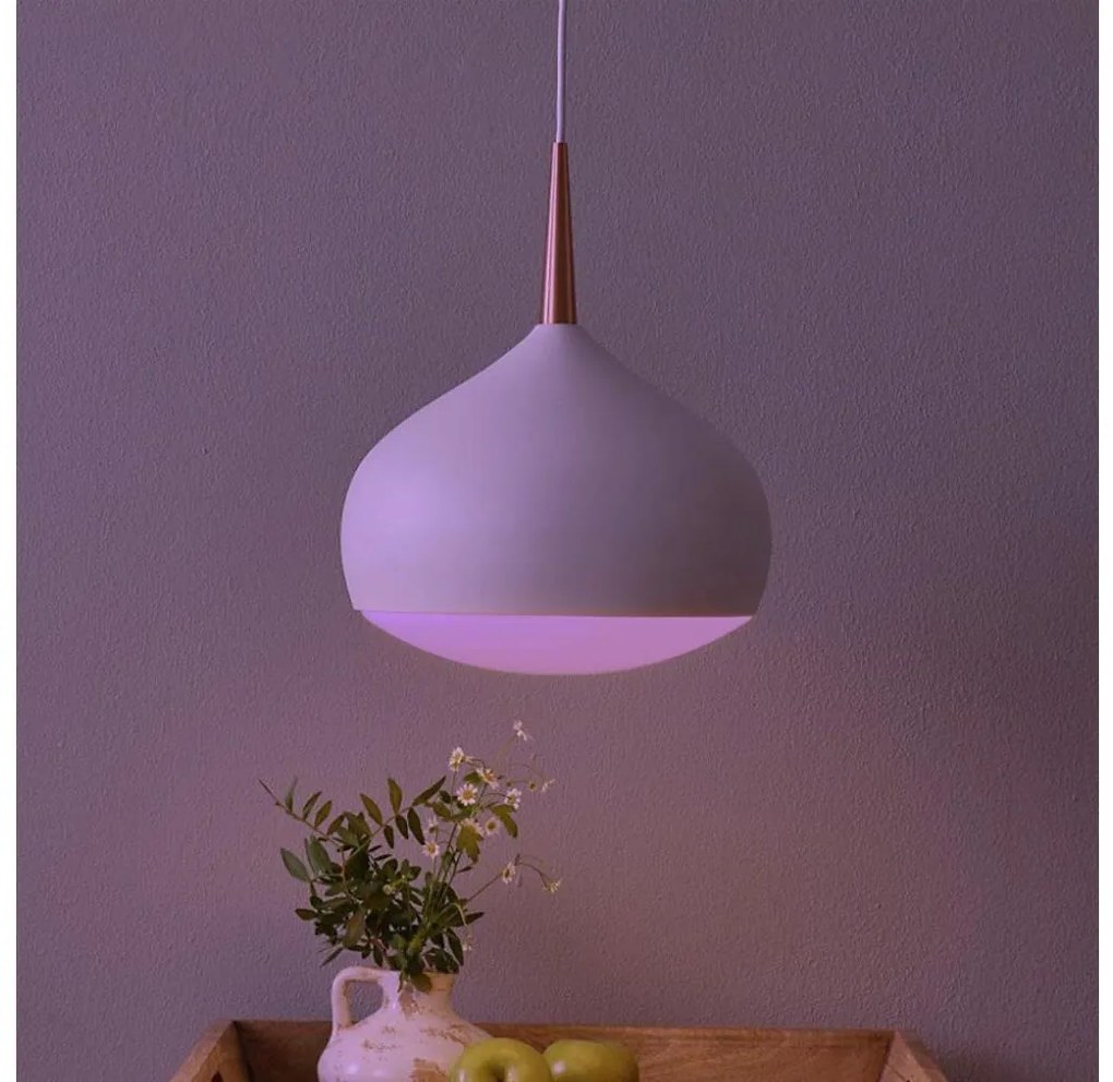 Eglo 97087 - COMBA-C LED RGBW állítható függeszték 1x18W/230V