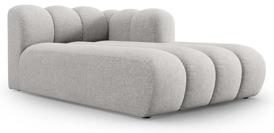 Világosszürke heverő (jobb oldali) Lupine – Micadoni Home