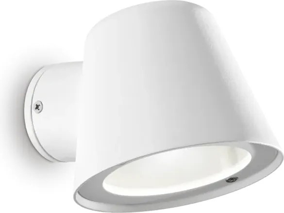 IDEAL LUX 091518 GAS AP1 Modern Kültéri Fali Lámpa Fehér GU10 IP43