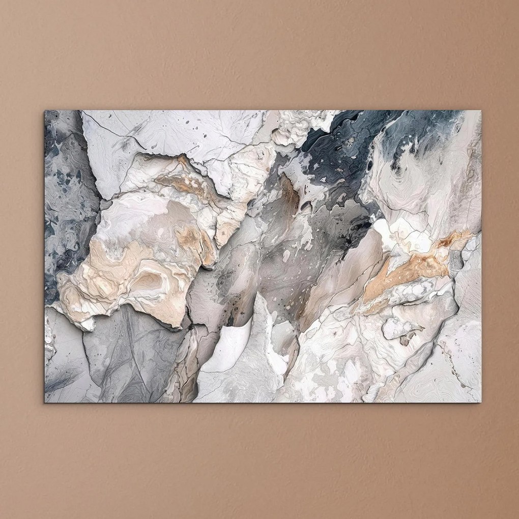 DUBLEZ | Fából készült kép - Abstract marble