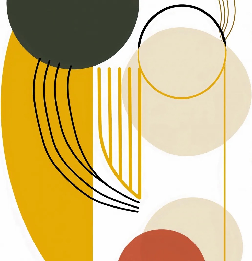 Poszter 60x60cm Nap és árnyékok