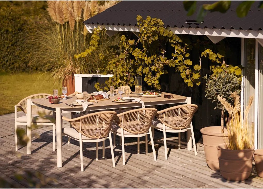 Kragholm terrakotta kaspó, 3-as szett