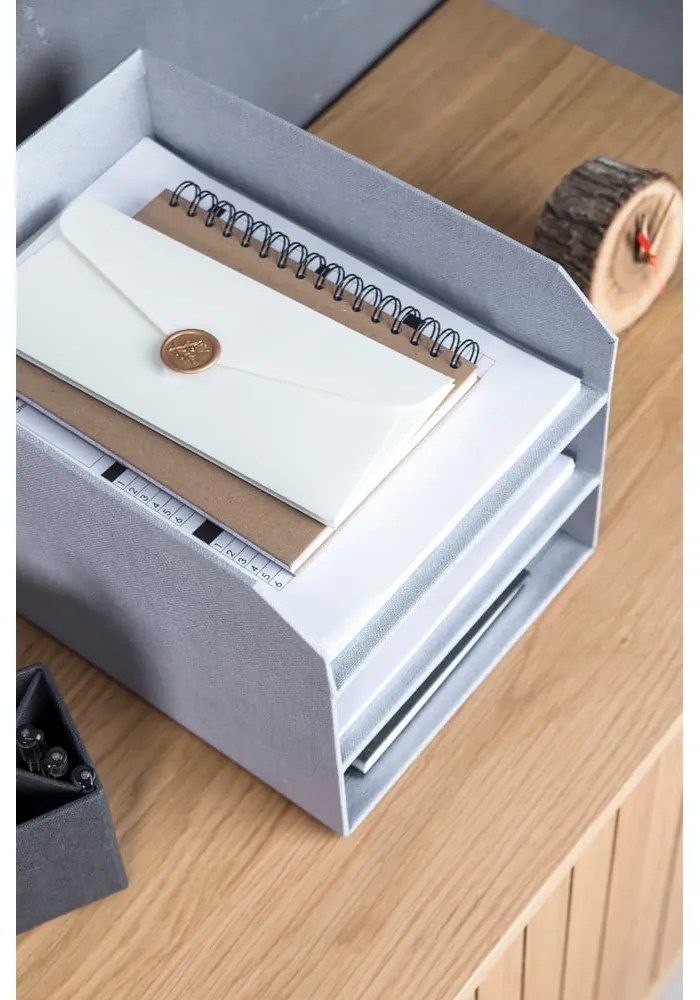Karton rendszerező dokumentumokhoz Trey – Bigso Box of Sweden