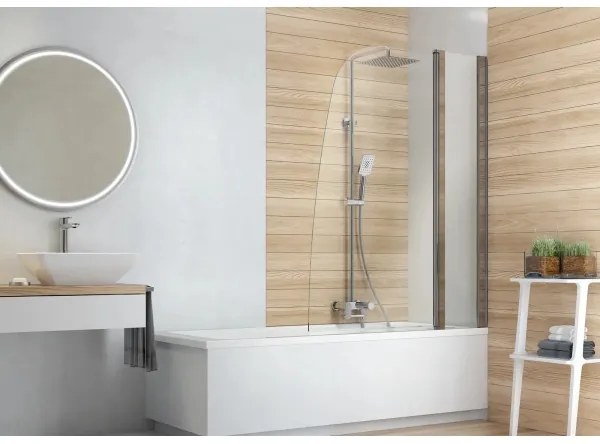 Deante NAC_01AM - ALPINIA zuhanyszett csapteleppel, fényes króm