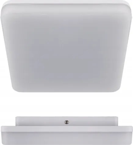 Kültéri Led Plafon 18W IP55 Kültéri Fürdőszoba Lámpa Semleges Szín