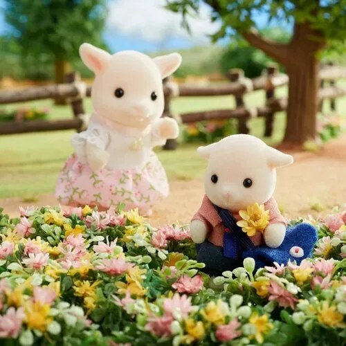 Sylvanian Families Kecskecsalád