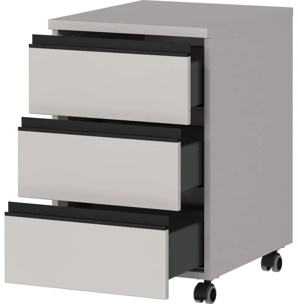 Krémszínű szekrény 40x63 cm Bedano – Germania