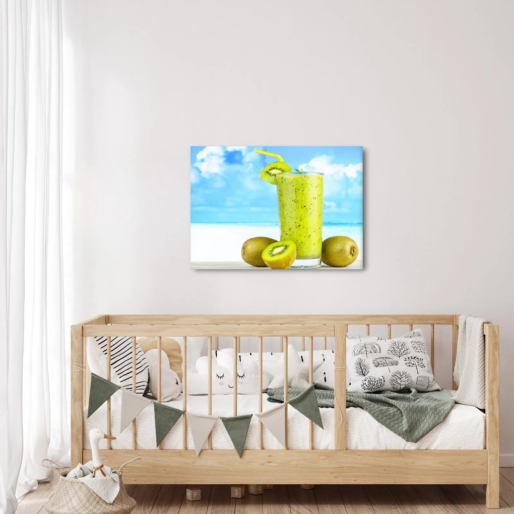 Kép - kiwi smoothie (70x50 cm)