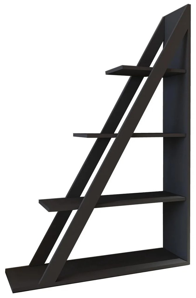 Regál Simima 1 (antracit) . 1092863