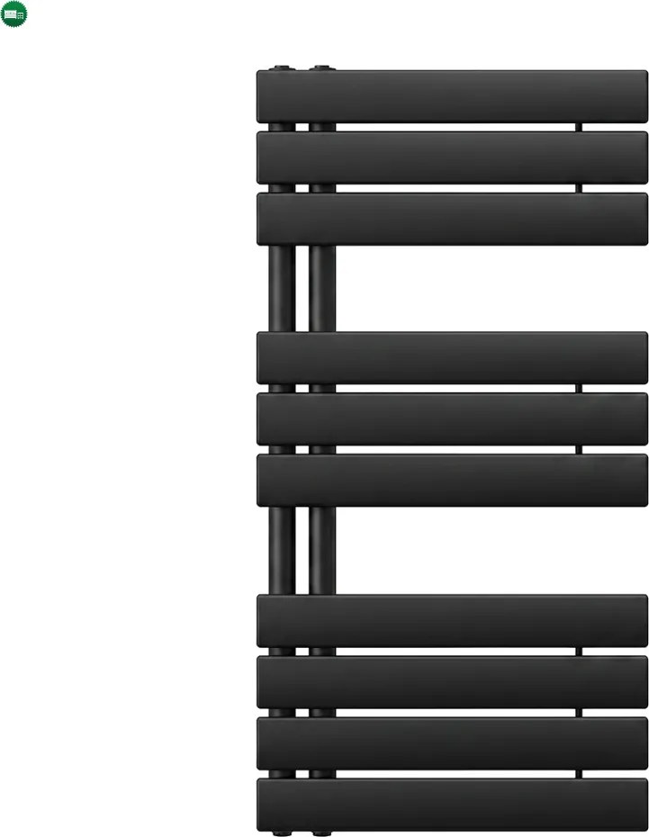 Solaro Design törölközőszárító radiátor 1000x500 mm fekete