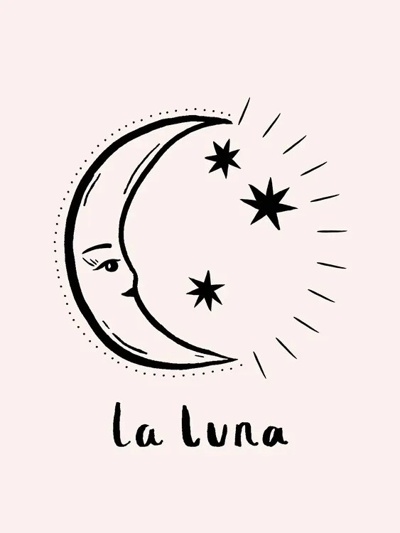 Illusztráció La Luna, Aislinn Simmonds