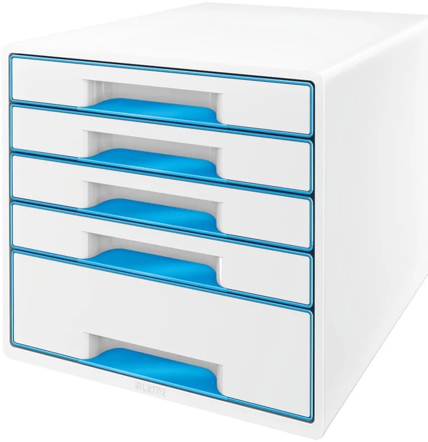 Műanyag fiókos rendszerező Cube – Leitz