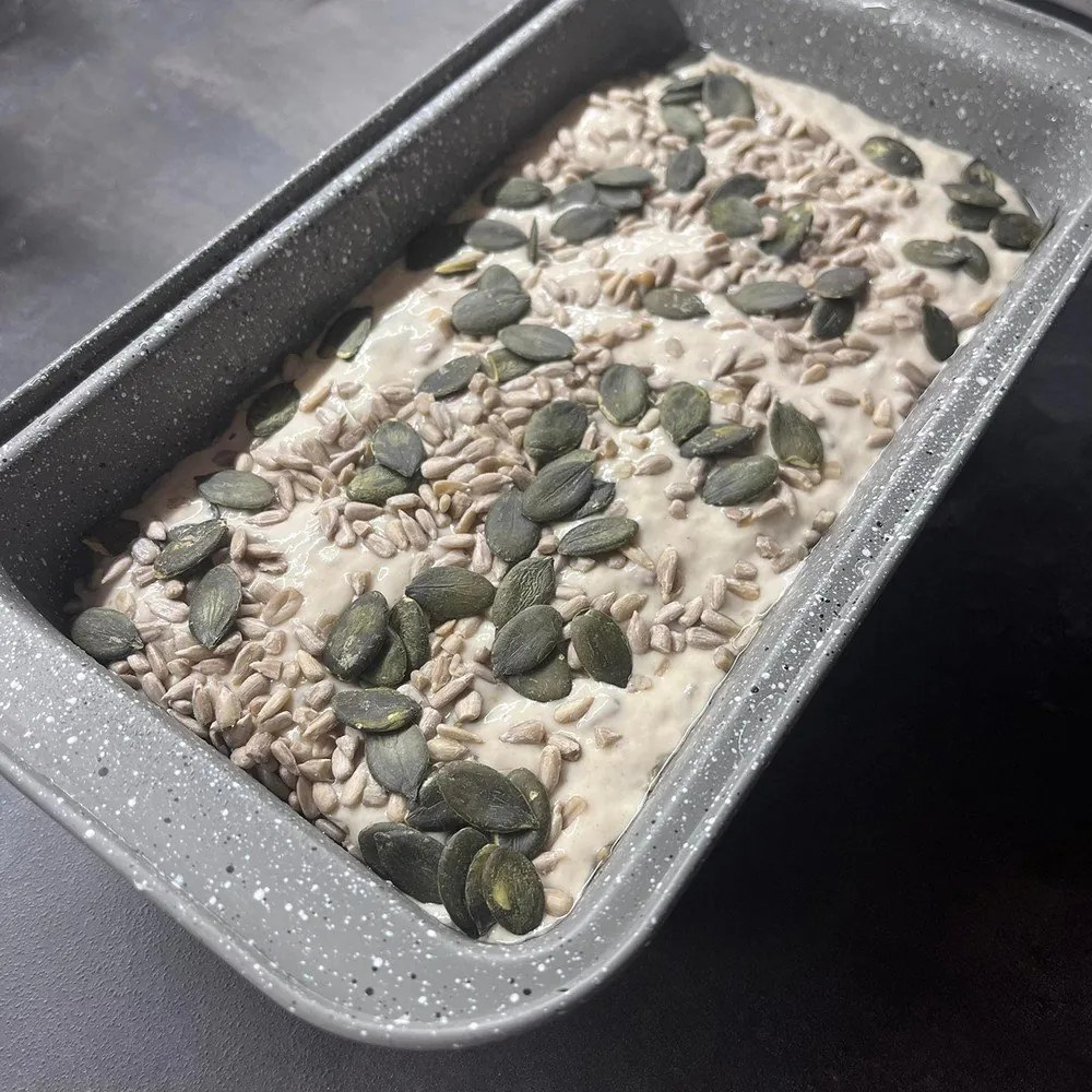 Fém kenyér sütőforma 15x27,5 cm Grande – Orion