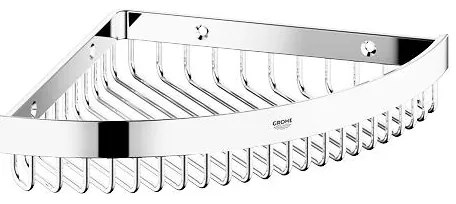 GROHE 40809000 - Drótkosaras szappantartó SELECTION CUBE 20 × 20 cm fényes króm