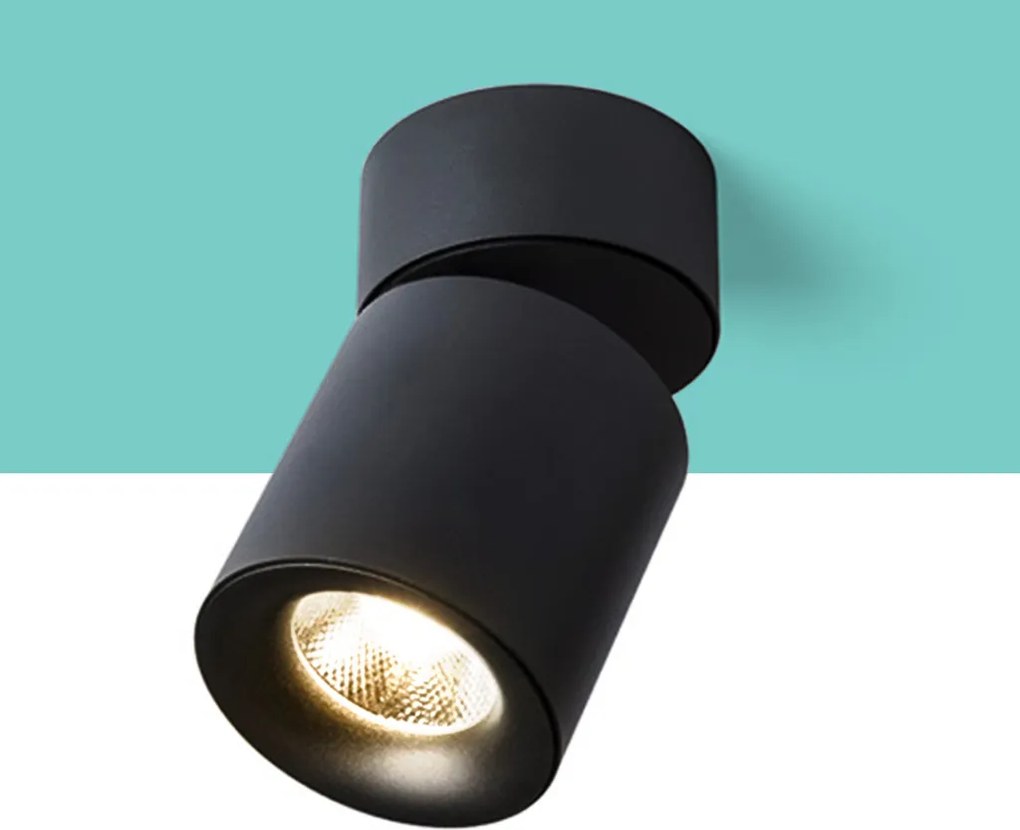RENDL CONDU mennyezeti lámpa króm 230V LED 20W 24° 3000K