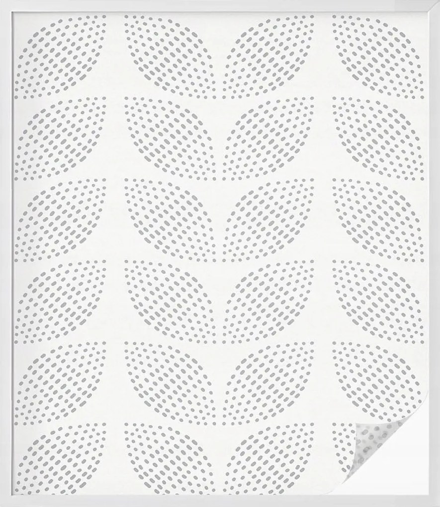 Ablakfólia öntapadós adatvédelem pöttyös levelek 100x116