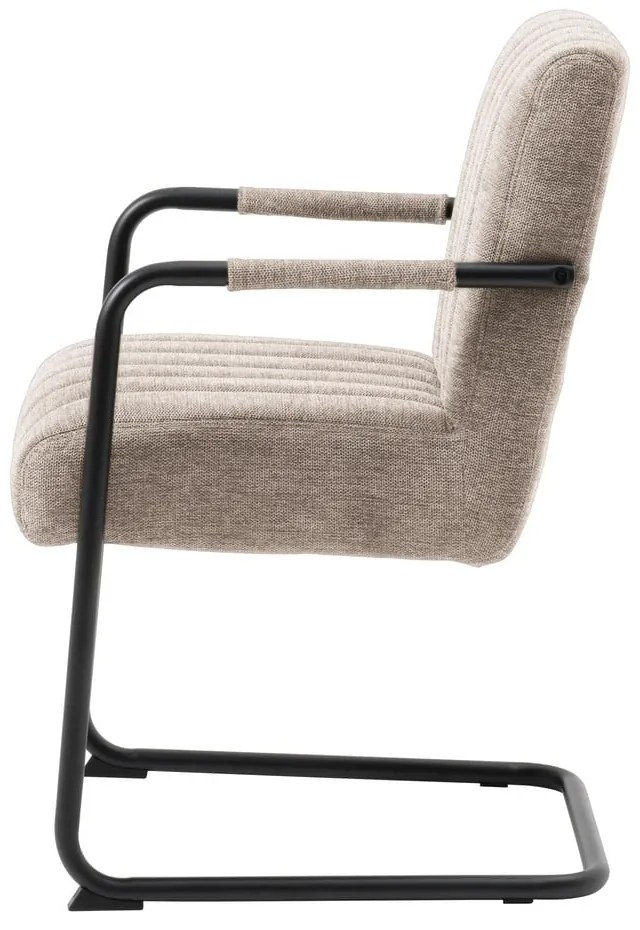 Bézs étkezőszék Trout – Unique Furniture