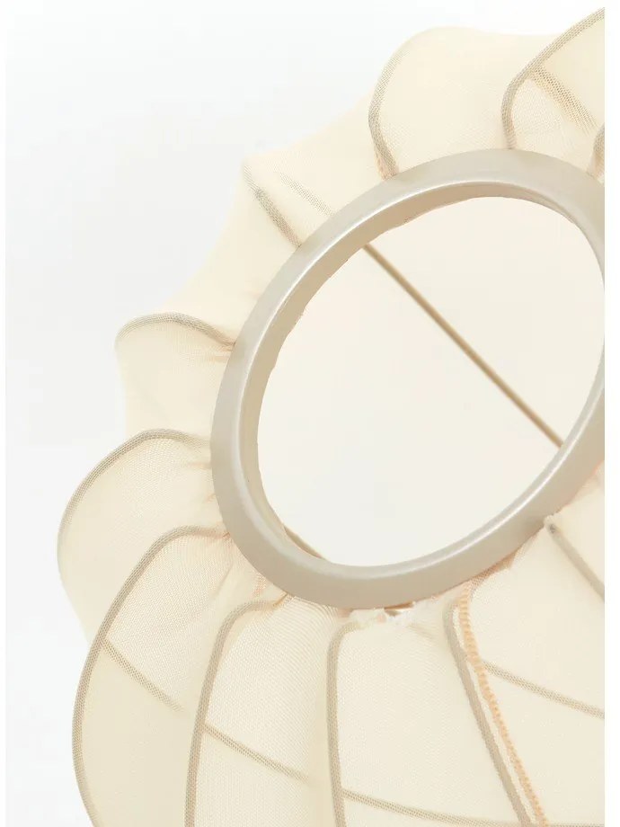 Bézs függőlámpa textil búrával ø 39 cm Elati – Light & Living