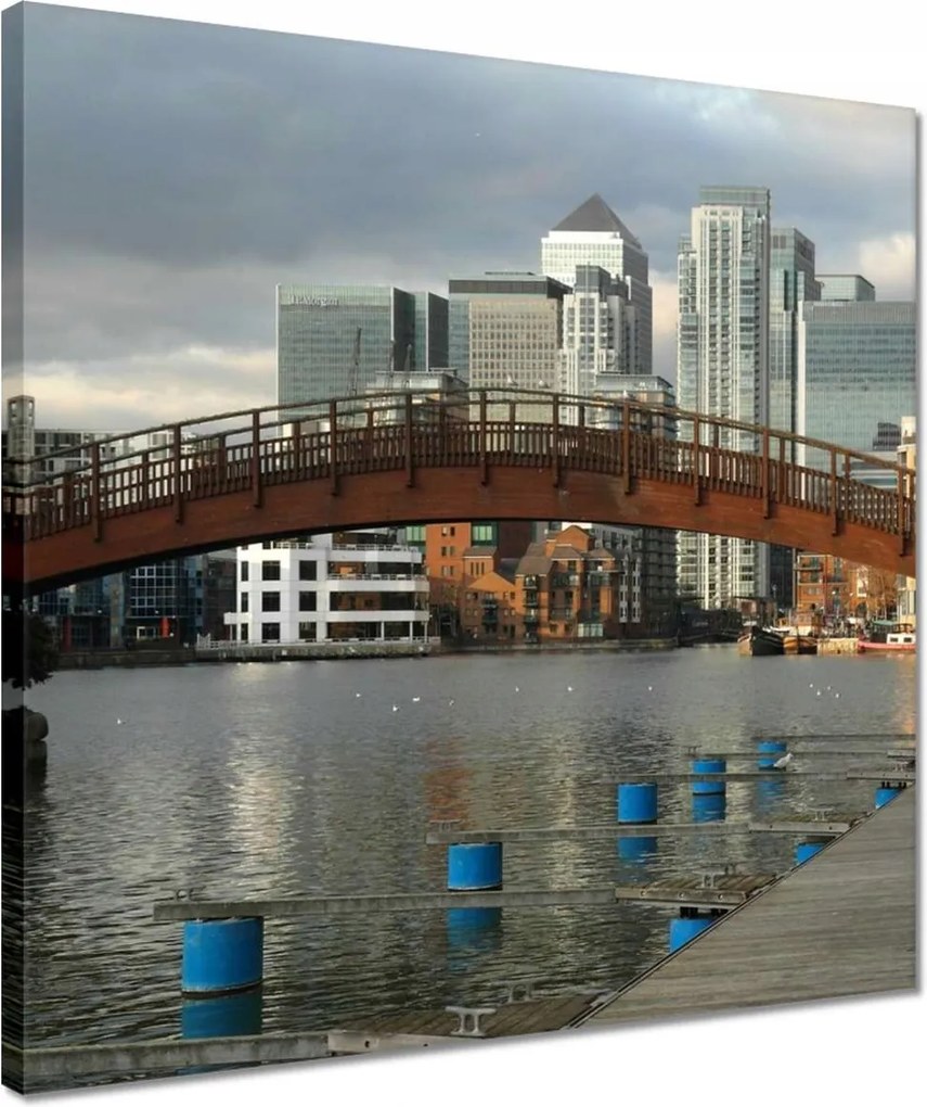 Vászonkép 40x40 Íves híd