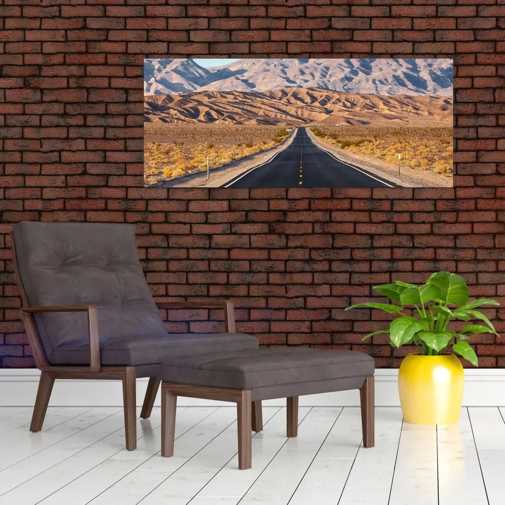 Kép - Death Valley, California, USA (120x50 cm)