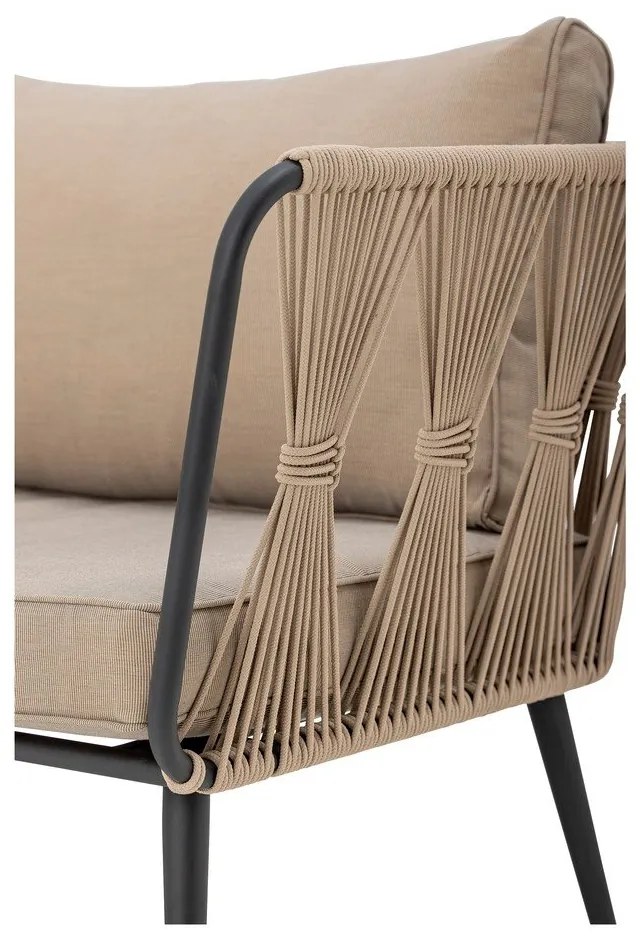 Bézs kerti kanapé Pavone – Bloomingville