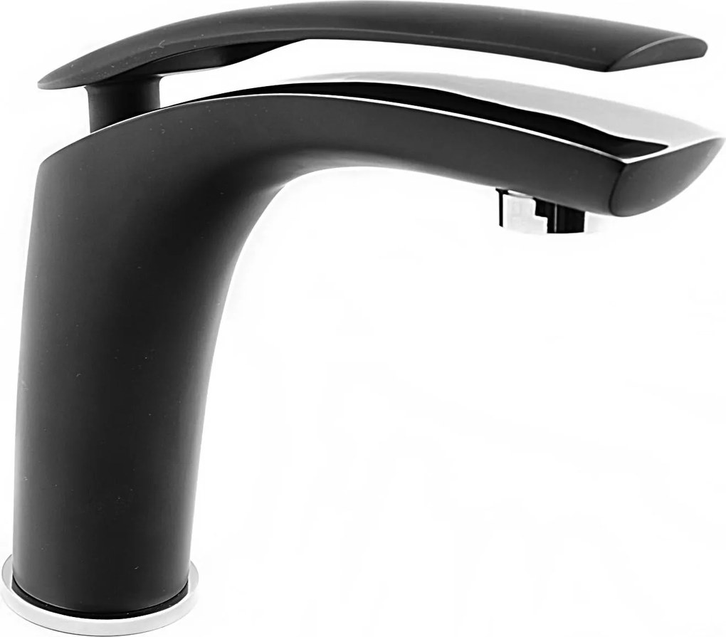 Eder Fekete Mosdó Csaptelep Fürdőszoba Csaptelep