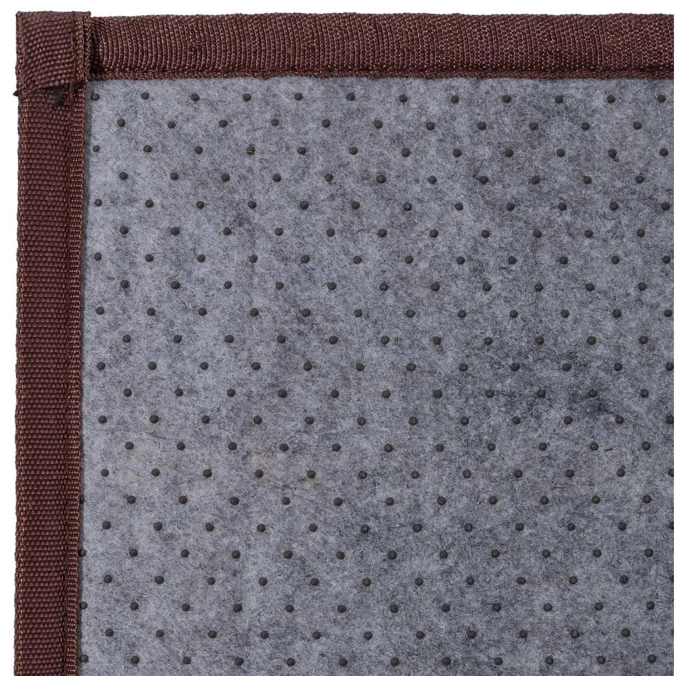 Sötétbarna bambusz szőnyeg 75x175 cm – Casa Selección