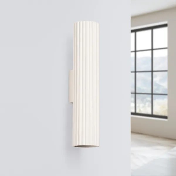 BRILAGI - LED fali lámpatest CRESTO 2xGU10/10W/230V 30 cm krémszínű