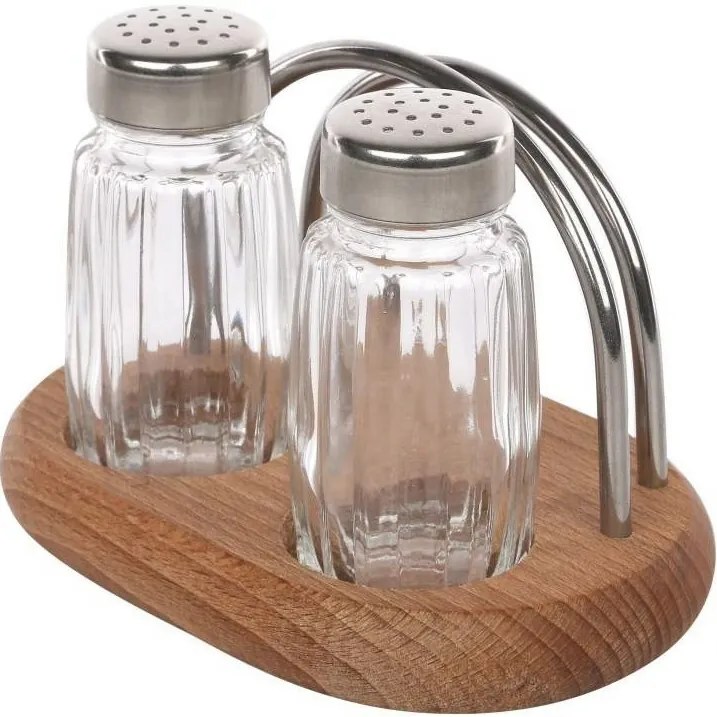 Altom President Line fűszertartó szett  szalvéta tartóval