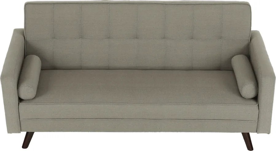 Kinyitható kanapé, szürke-barna TAUPE szövet, OTISA