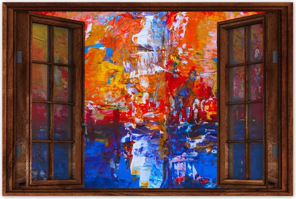 Poszterek 120x80 Absztrakt Katia