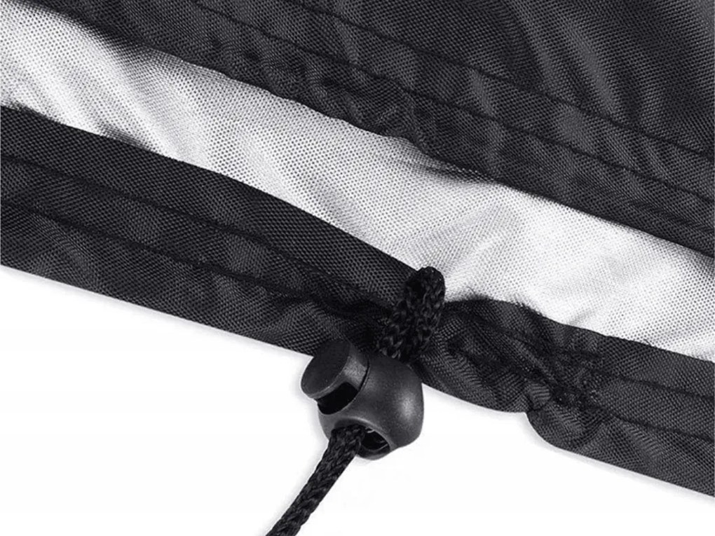 Védőhuzat függőszékre KOKON 250x165 cm, fekete