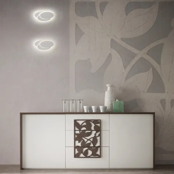 Redo 01-2297 - LED fali lámpa GAMER LED/36W/230V fehér