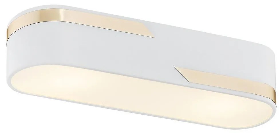 Argon 6003 - Mennyezeti lámpa TONI 3xE27/15W/230V fehér/arany