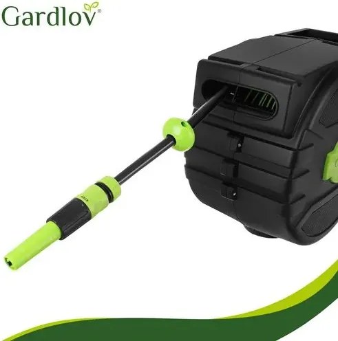 Automatikus kerti tömlőtekercselő - Gardlov - 20 m