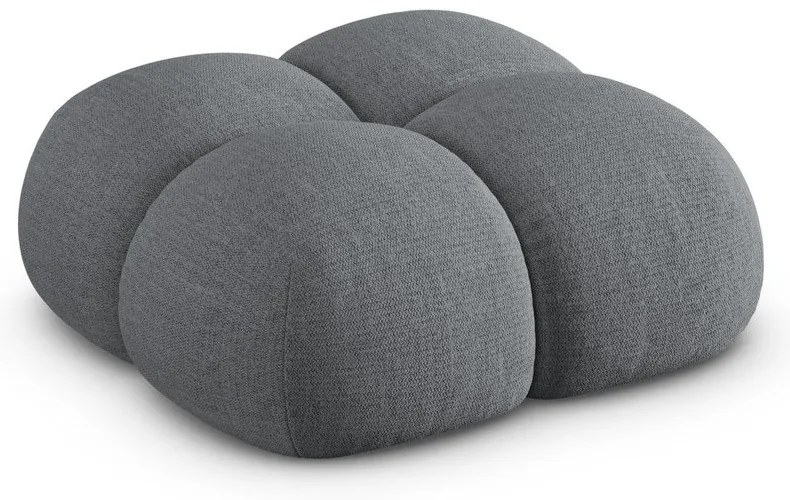 Szürke lábtartó Loretto – Cosmopolitan Design