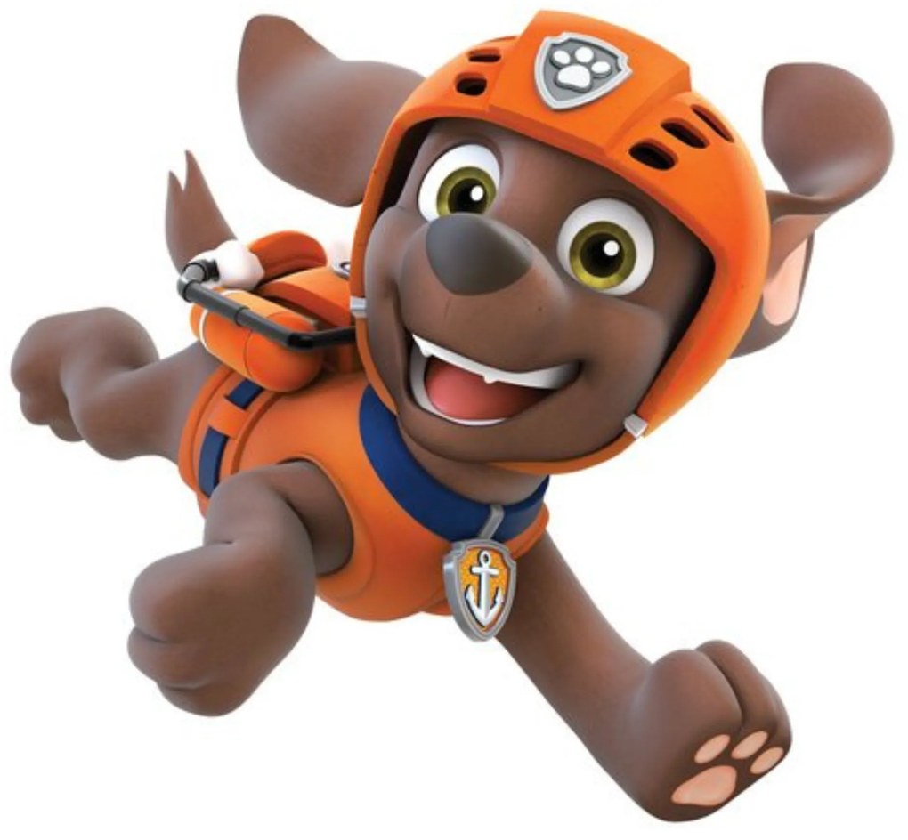 PIPPER. Matrica a kapcsoló felett "PAW Patrol - Zuma"