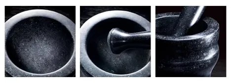 Cole&Mason - Gránit mozsár mozsártörővel GRANITE átm. 14 cm gránit/fekete