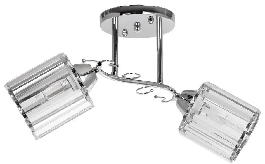 Pendant csillár 2xE27/60W/230V