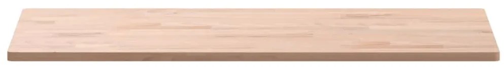 tömör bükkfa fürdőszobai pult 80x40x1,5 cm