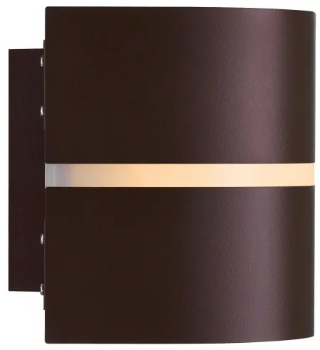 Nordlux - Kültéri fali lámpa SIBELIS 1xE27/10W/230V IP44 barna