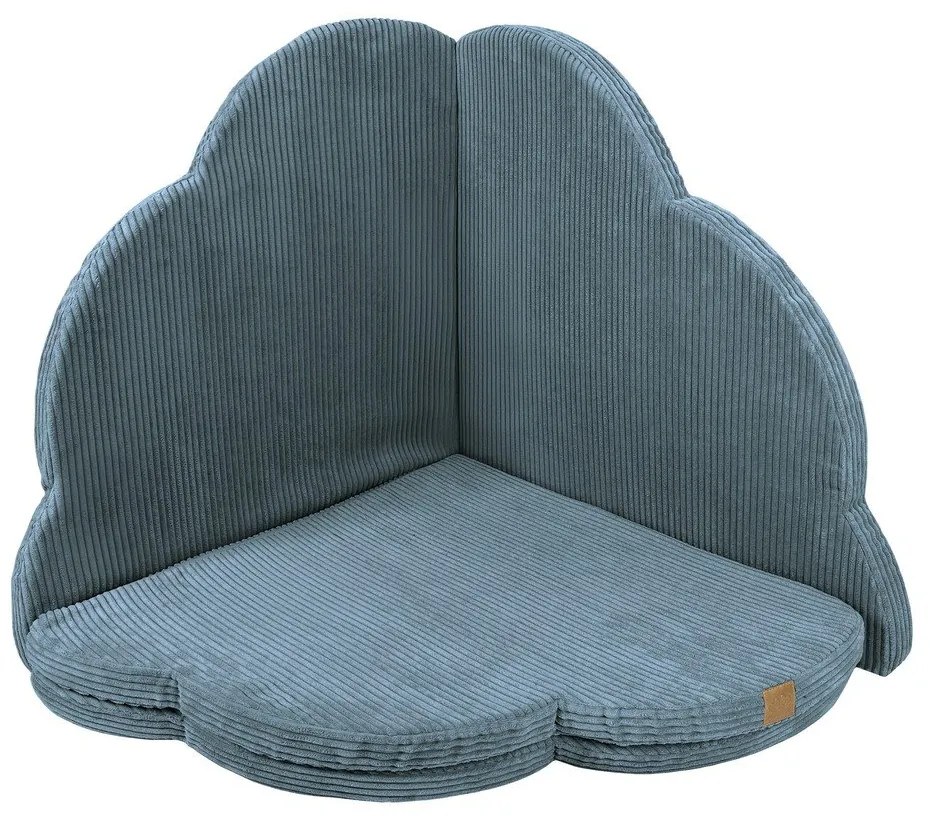 Türkiz játszószőnyeg 160x160 cm – Meowbaby